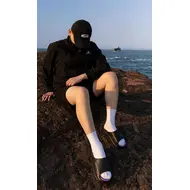 2025 New Men's Slippers Open Toe Non-slip Sandals Men Beach Shoes Fashion Versatile Basketball Slippers Thick Soled Casual Shoes 972