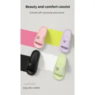 Printting Cute Bear Women Slippers Summer Indoor Soft Cartoon Sandals Bathroom Anti-slip Outdoor Comfy Men Leisure Shoes Couple 1021