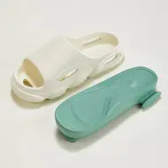 Platform Soft Eva Slippers Women Men Fashion Flip Flops Unisex Home Shoe Bathroom Non-Slip Slides Indoor Outdoor Sandals 1020