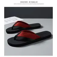 2025 Comfort Summer Flip-flops Casual Non-slip Creative Sandal Fashion Personalized Quick- Dry Flip Flops Beach Shoes Slippers 974