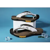 Genuine Cow Leather Shoes Men Sandals Mens Flip Flops Men's Casual Shoes Classic Massage Beach Slippers Anti-slip Summer 994