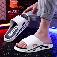 Men's Summer Thick Bottom Super Soft Slippers Indoor Home Use Bath Room Shower Outdoor Wearable Flip Flops PVC Material 1016