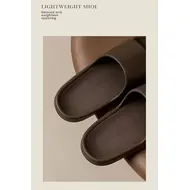 ​Fashion Women Summer Slippers Lightweight EVA Indoor Slides Comfortable Bathroom Shower Shoes for Home and Couples Casual Wear 993