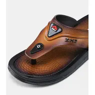 House Beach Walk Around Home Flip Flops Platform Outdoor Indoor Sandals Man Slippers for Men Comfort Shoes Clappers 2025 Fashion 1002