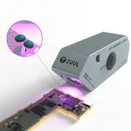 2uul Portable High Power Green Oil Glue UV Curing Lamp for Motherboard Repair 1007