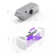 2uul Portable High Power Green Oil Glue UV Curing Lamp for Motherboard Repair 1007