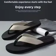 2025 Comfort Summer Flip-flops Casual Non-slip Creative Sandal Fashion Personalized Quick- Dry Flip Flops Beach Shoes Slippers 974
