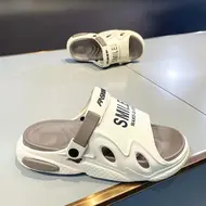 Hot Sale Men Slippers EVA Soft-Soled Men Sandals Outdoor Non-slip Beach Shoes Fashion Lightweight Flip Flops Men Platform Shoes 1001