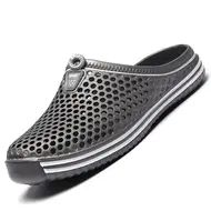 Comfortable Men Pool Sandals Summer Outdoor Beach Shoes Men Slip on Garden Clogs Casual Water Shower Slippers Unisex 988