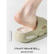 Platform Soft Eva Slippers Women Men Fashion Flip Flops Unisex Home Shoe Bathroom Non-Slip Slides Indoor Outdoor Sandals 1020