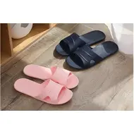 ​2025 New Foldable EVA House Slippers Portable Hotel Travel Slipper Bathroom Non-Slip Slides Home Indoor Flat Shoes for Men Womem 1018