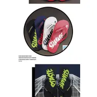 Fashion Men Shoes Summer Men Flip Flops High Quality Beach Sandals Anti-Slip Zapatos Hombre Casual Wholesale Men Slippers 992