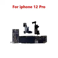 Second-hand motherboard Clean iCloud Full Working Mainboard for iPhone 12 Pro MAX Motherboard with Face ID Main Logic Board 997