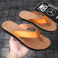Size 38-47 New Flip-flops For Men Casual Cool Beach Summer Shoes Hotel Slippers Man Light Flats Luxe Men's Shoes 1022