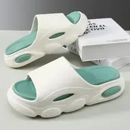 Platform Soft Eva Slippers Women Men Fashion Flip Flops Unisex Home Shoe Bathroom Non-Slip Slides Indoor Outdoor Sandals 730001020