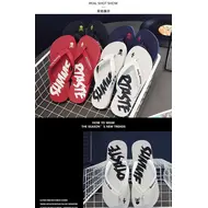 Fashion Men Shoes Summer Men Flip Flops High Quality Beach Sandals Anti-Slip Zapatos Hombre Casual Wholesale Men Slippers 992