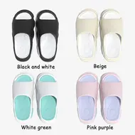 Platform Soft Eva Slippers Women Men Fashion Flip Flops Unisex Home Shoe Bathroom Non-Slip Slides Indoor Outdoor Sandals 1020