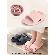 ​2025 New Foldable EVA House Slippers Portable Hotel Travel Slipper Bathroom Non-Slip Slides Home Indoor Flat Shoes for Men Womem 1018