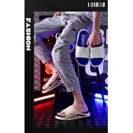 Men's Summer Thick Bottom Super Soft Slippers Indoor Home Use Bath Room Shower Outdoor Wearable Flip Flops PVC Material 1016