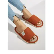 Home Linen Slippers For Men In Spring&Autumn Comfortable Bedroom Open-toed&Breathable Slippers Men's & Women's Shoes 995