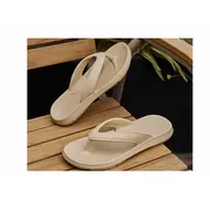 EVA Men Flip Flops Summer Durable Beach Sandals Indoor Outdoor Anti-slip Couple Slippers Comfortable Casual Flat Sandals 989