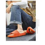 Luxury Man Sandal for Men's Shoes 2025 White Sandals Flat Sandals Mens Soft Sandles Summer Shoes Sale Slippers Slipers 1004