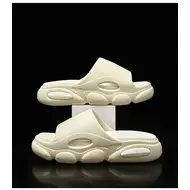 Platform Soft Eva Slippers Women Men Fashion Flip Flops Unisex Home Shoe Bathroom Non-Slip Slides Indoor Outdoor Sandals 1020