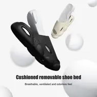 Platform Soft Eva Slippers Women Men Fashion Flip Flops Unisex Home Shoe Bathroom Non-Slip Slides Indoor Outdoor Sandals 1020