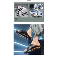 EVA Soft Sole Male Slides New Summer Men's Slippers Breathable Hollow Beach Sandals Light Comfortable Indoor Flip Flop 990