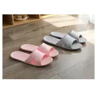 ​2025 New Foldable EVA House Slippers Portable Hotel Travel Slipper Bathroom Non-Slip Slides Home Indoor Flat Shoes for Men Womem 1018