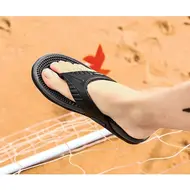 Flip Flops for Men Summer Breathable Beach Shoes Sandals Men Luxury Flip Flops Breathable Plus Big Size Men Slippers 46 1005
