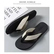 2025 Comfort Summer Flip-flops Casual Non-slip Creative Sandal Fashion Personalized Quick- Dry Flip Flops Beach Shoes Slippers 974