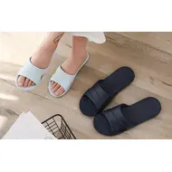 ​2025 New Foldable EVA House Slippers Portable Hotel Travel Slipper Bathroom Non-Slip Slides Home Indoor Flat Shoes for Men Womem 1018