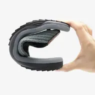 Men's Women Striped Flip-flops Summer Indoor Outdoor Lightweight Comfortable Non-slip Street Walking Beach Vacation Slides 1014