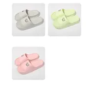 Printting Cute Bear Women Slippers Summer Indoor Soft Cartoon Sandals Bathroom Anti-slip Outdoor Comfy Men Leisure Shoes Couple 1021