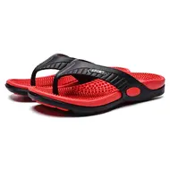 Flip Flops for Men Summer Breathable Beach Shoes Sandals Men Luxury Flip Flops Breathable Plus Big Size Men Slippers 46 1005