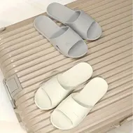 ​2025 New Foldable EVA House Slippers Portable Hotel Travel Slipper Bathroom Non-Slip Slides Home Indoor Flat Shoes for Men Womem 1018