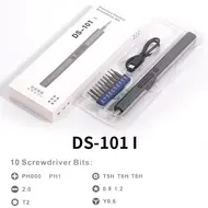 DS-101 Rechargeable Universal Precision Electric Screwdriver Set for Mobile Phone/Watch/Camera 984