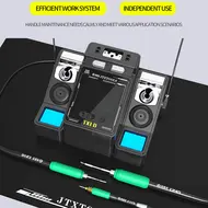 JTX TX1D Dual-Station Smart Soldering Rework Station Compatible with 210 / 245 / 115 Handles 987