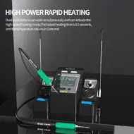 JTX TX1D Dual-Station Smart Soldering Rework Station Compatible with 210 / 245 / 115 Handles 987