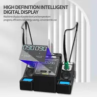 JTX TX1D Dual-Station Smart Soldering Rework Station Compatible with 210 / 245 / 115 Handles 987