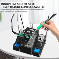 JTX TX1D Dual-Station Smart Soldering Rework Station Compatible with 210 / 245 / 115 Handles 987