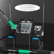 JTX TX1D Dual-Station Smart Soldering Rework Station Compatible with 210 / 245 / 115 Handles 987