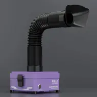 Lanrui L03 Powerful Desktop Smoke Purifier for PCB Soldering Repair 982
