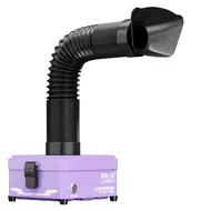 Lanrui L03 Powerful Desktop Smoke Purifier for PCB Soldering Repair 982