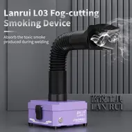 Lanrui L03 Powerful Desktop Smoke Purifier for PCB Soldering Repair 982