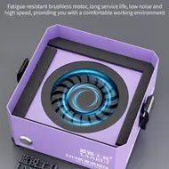 Lanrui L03 Powerful Desktop Smoke Purifier for PCB Soldering Repair 982