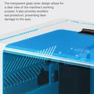 MaAnt Xmini Laser Machine Removing Rear Cover & Screen Bracket for iPhone X-16PM 986