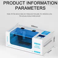 MaAnt Xmini Laser Machine Removing Rear Cover & Screen Bracket for iPhone X-16PM 986