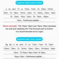 MaAnt Xmini Laser Machine Removing Rear Cover & Screen Bracket for iPhone X-16PM 986